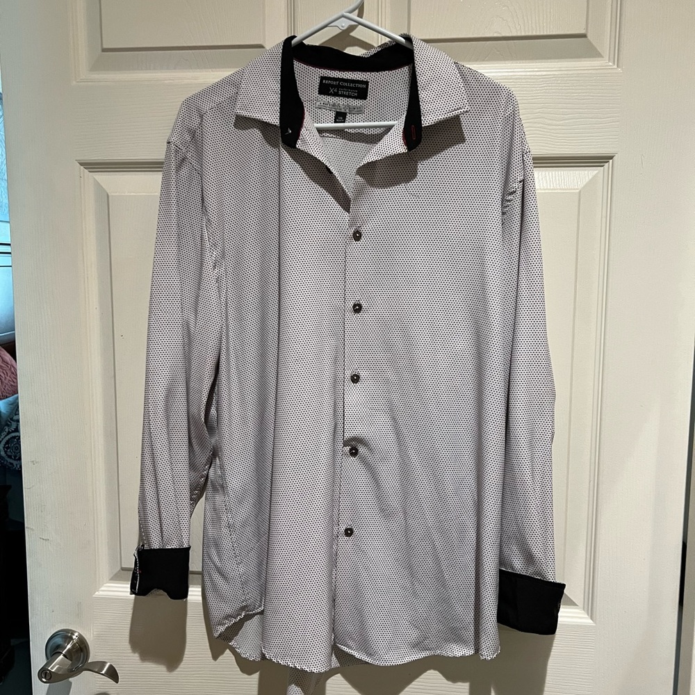 Report Collection 4x Performance Stretch. Polka D… - image 1